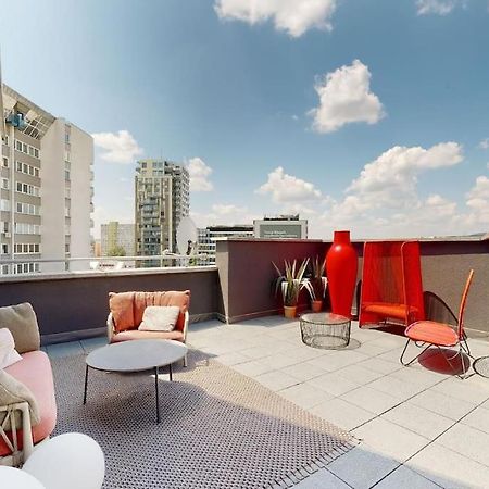 Apartamento Stylovy Loft S Ohromnou Terasou Bratislava Exterior foto