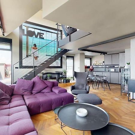 Apartamento Stylovy Loft S Ohromnou Terasou Bratislava Exterior foto