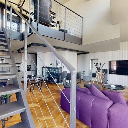 Apartamento Stylovy Loft S Ohromnou Terasou Bratislava Exterior foto