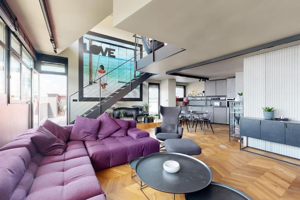 Apartamento Stylovy Loft S Ohromnou Terasou Bratislava Exterior foto