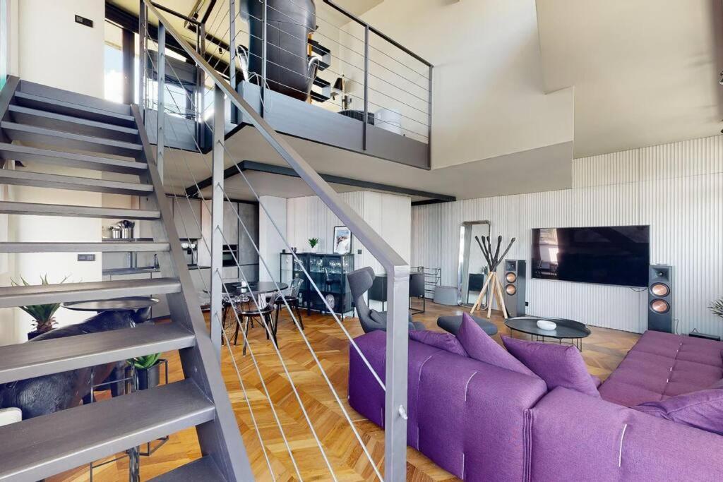 Apartamento Stylovy Loft S Ohromnou Terasou Bratislava Exterior foto