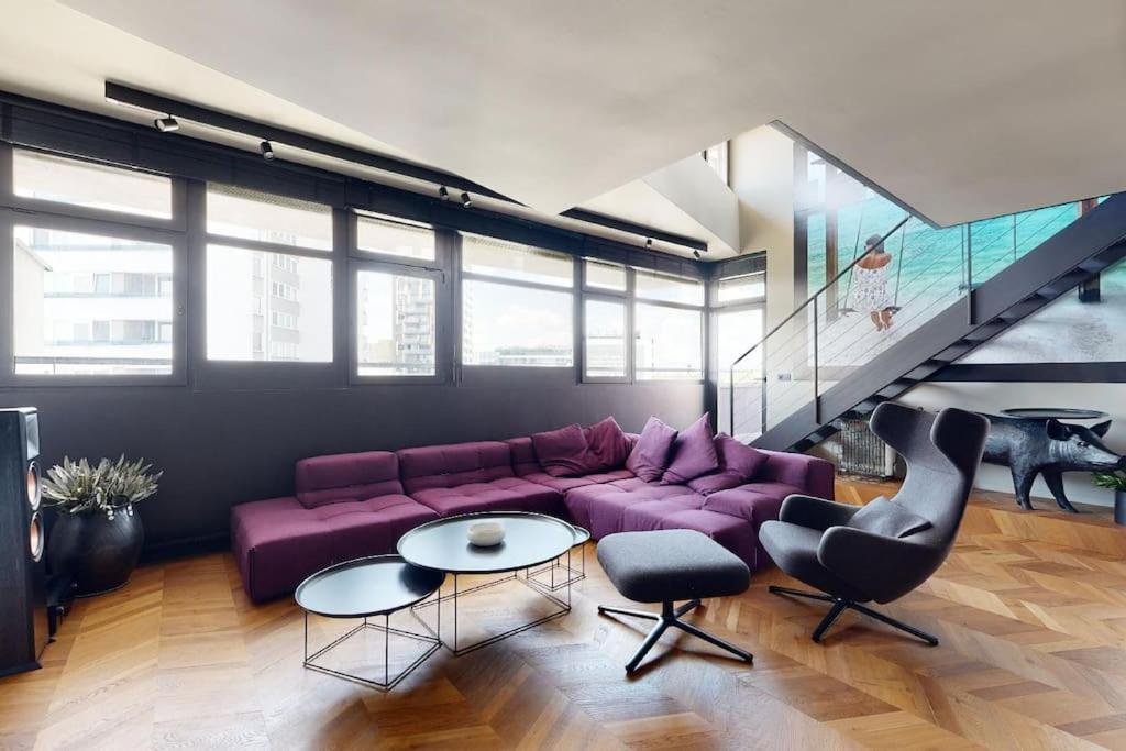 Apartamento Stylovy Loft S Ohromnou Terasou Bratislava Exterior foto