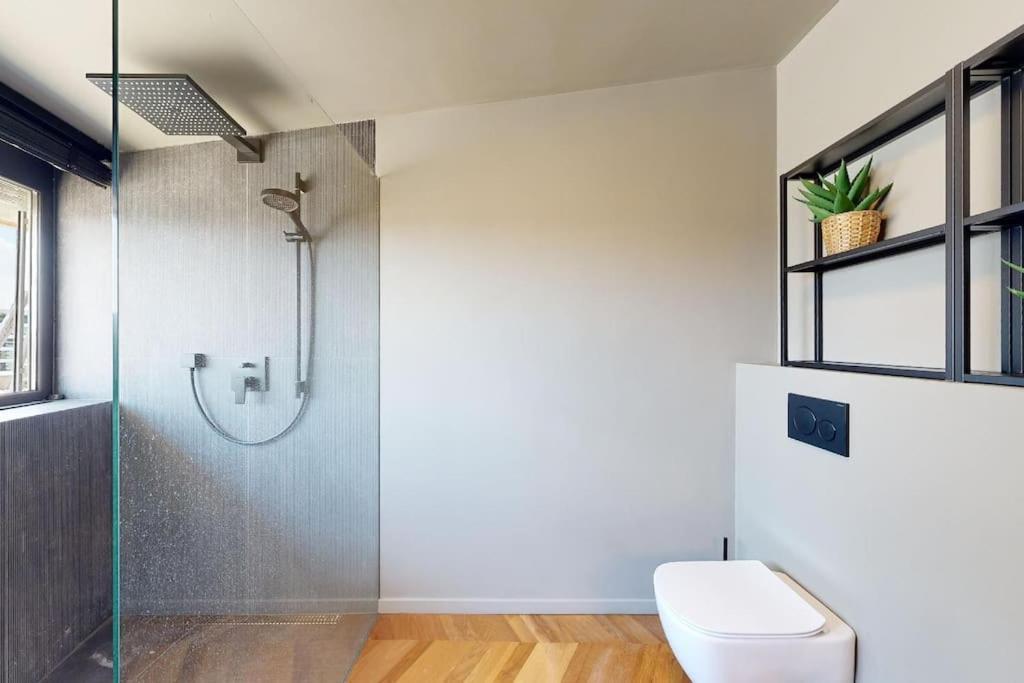 Apartamento Stylovy Loft S Ohromnou Terasou Bratislava Exterior foto