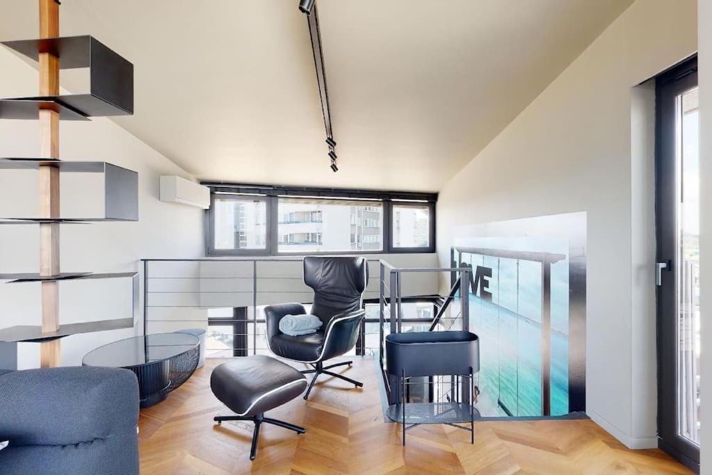 Apartamento Stylovy Loft S Ohromnou Terasou Bratislava Exterior foto
