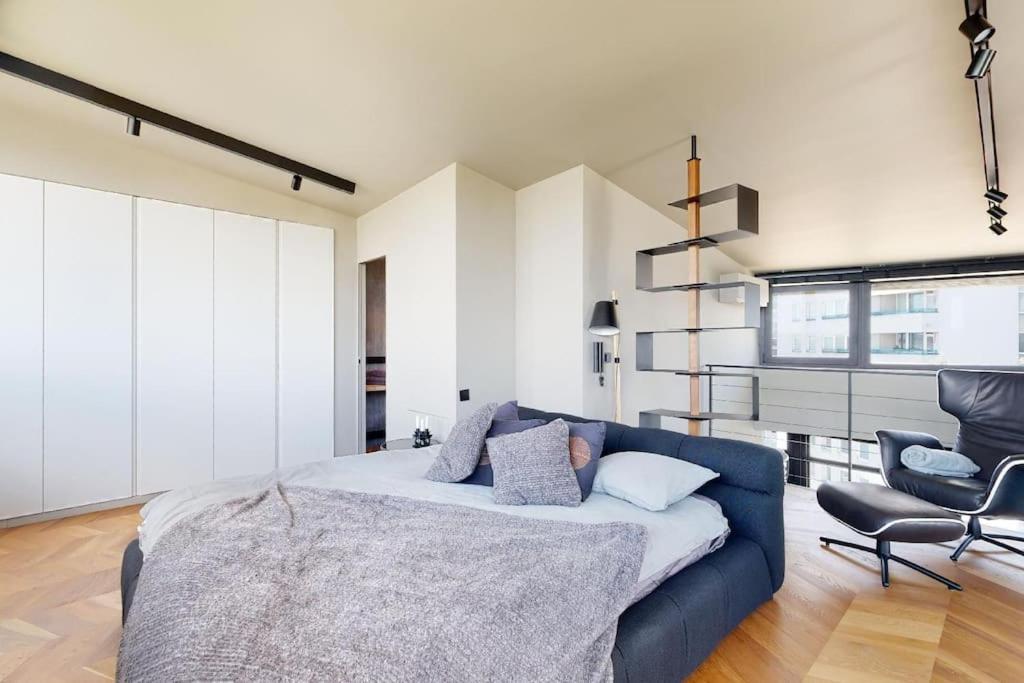 Apartamento Stylovy Loft S Ohromnou Terasou Bratislava Exterior foto