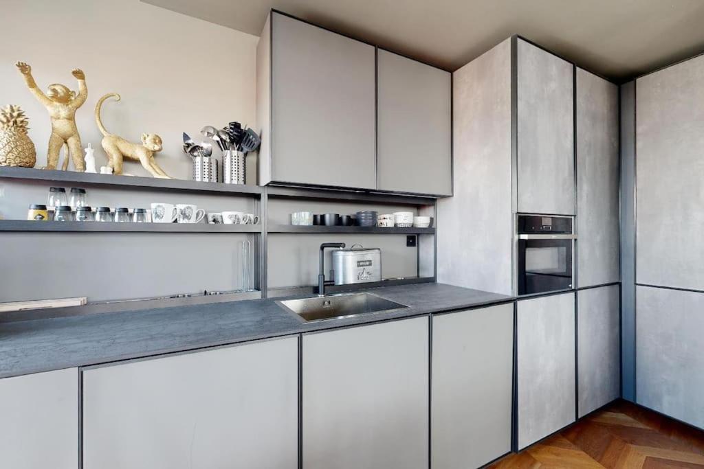 Apartamento Stylovy Loft S Ohromnou Terasou Bratislava Exterior foto