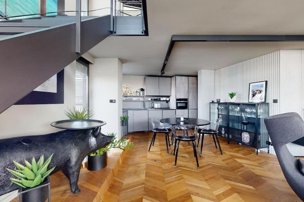 Apartamento Stylovy Loft S Ohromnou Terasou Bratislava Exterior foto
