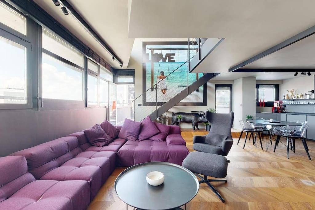 Apartamento Stylovy Loft S Ohromnou Terasou Bratislava Exterior foto