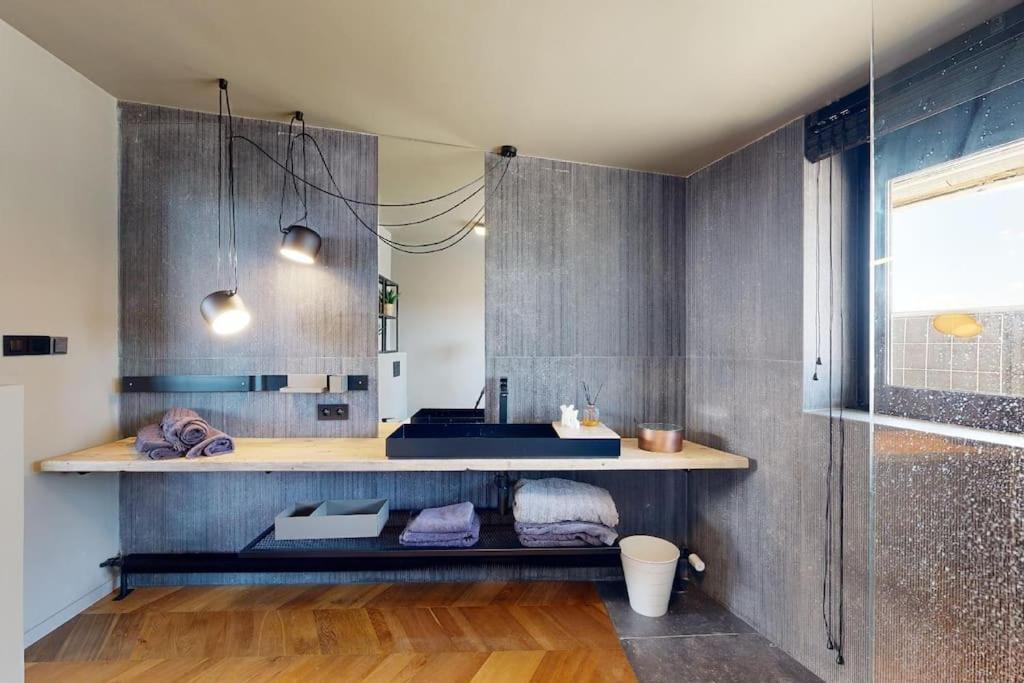 Apartamento Stylovy Loft S Ohromnou Terasou Bratislava Exterior foto