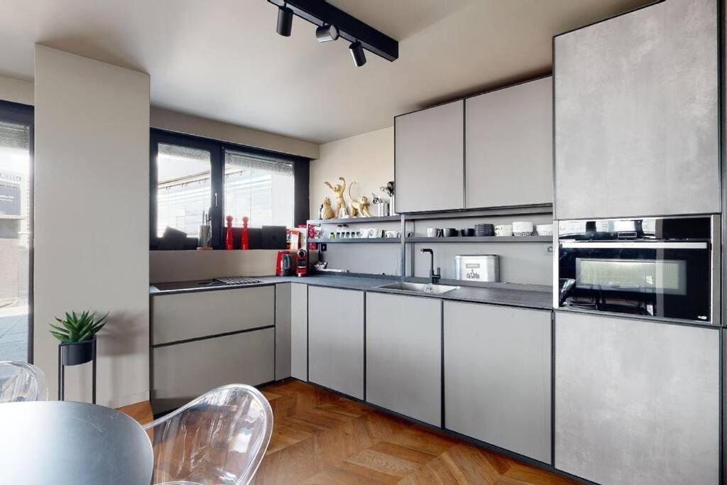 Apartamento Stylovy Loft S Ohromnou Terasou Bratislava Exterior foto