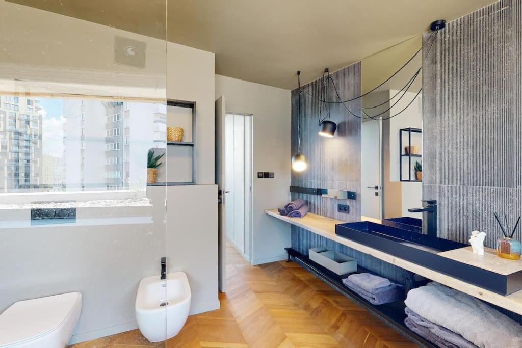 Apartamento Stylovy Loft S Ohromnou Terasou Bratislava Exterior foto