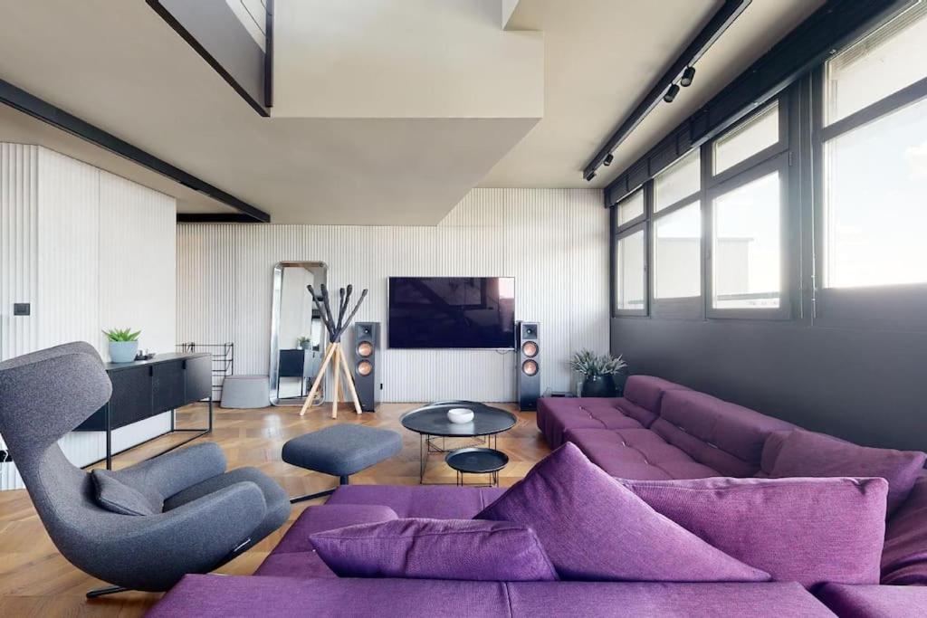 Apartamento Stylovy Loft S Ohromnou Terasou Bratislava Exterior foto