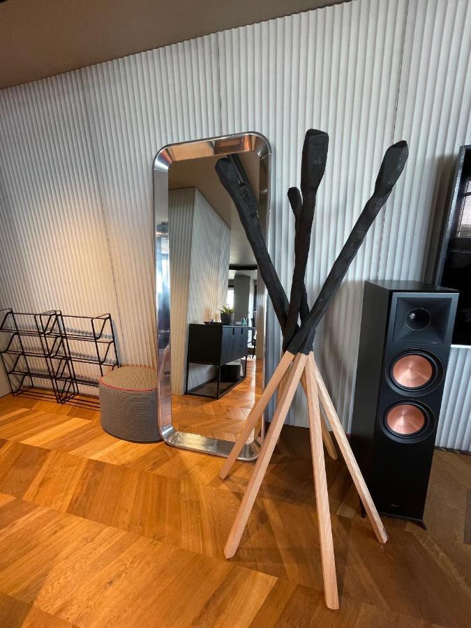 Apartamento Stylovy Loft S Ohromnou Terasou Bratislava Exterior foto